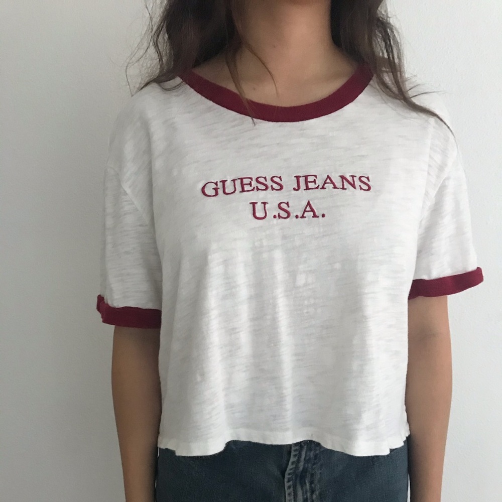 guess tee